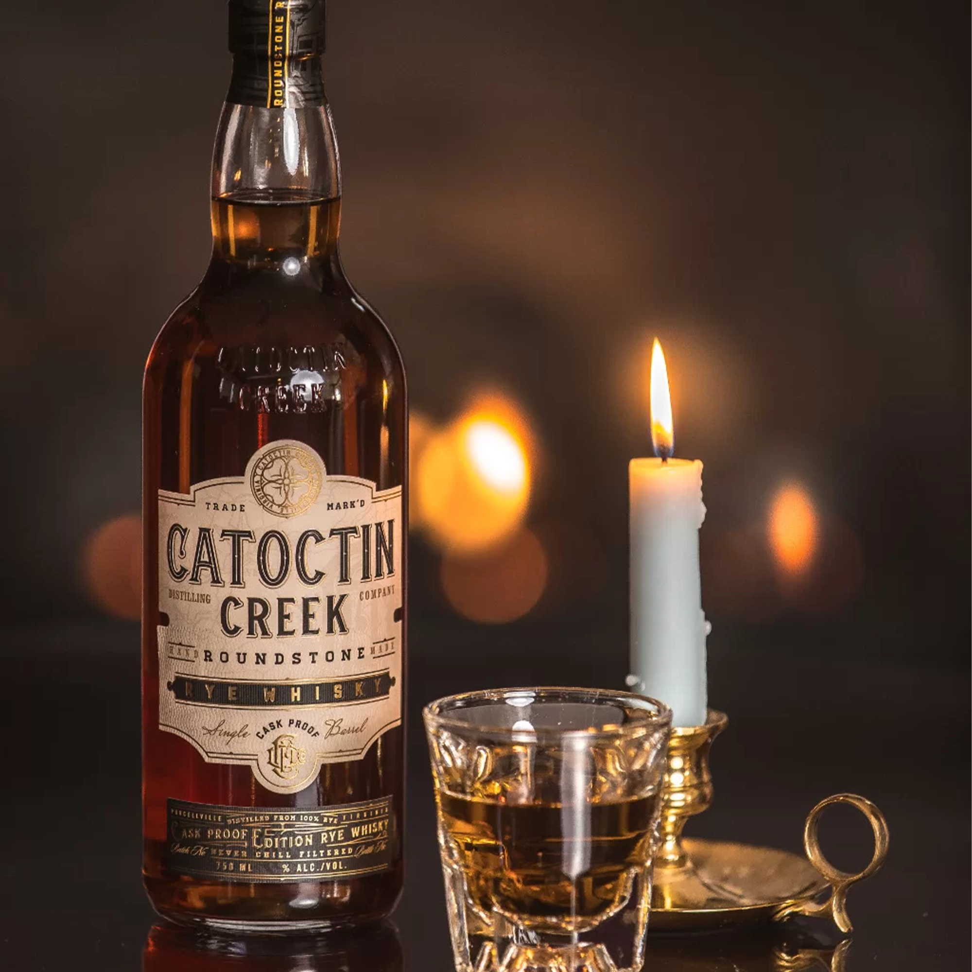 Catoctin Creek Roundstone Rye Cask Proof