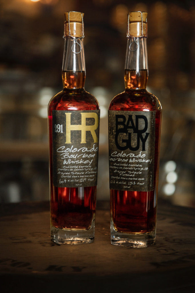 291 Colorado "The Bad Guy" Bourbon Whiskey