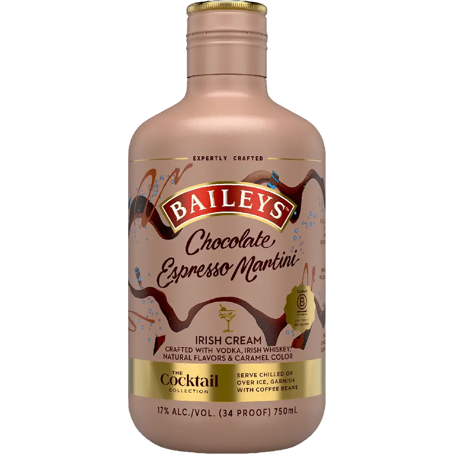 Baileys Chocolate Espresso Martini Cocktail