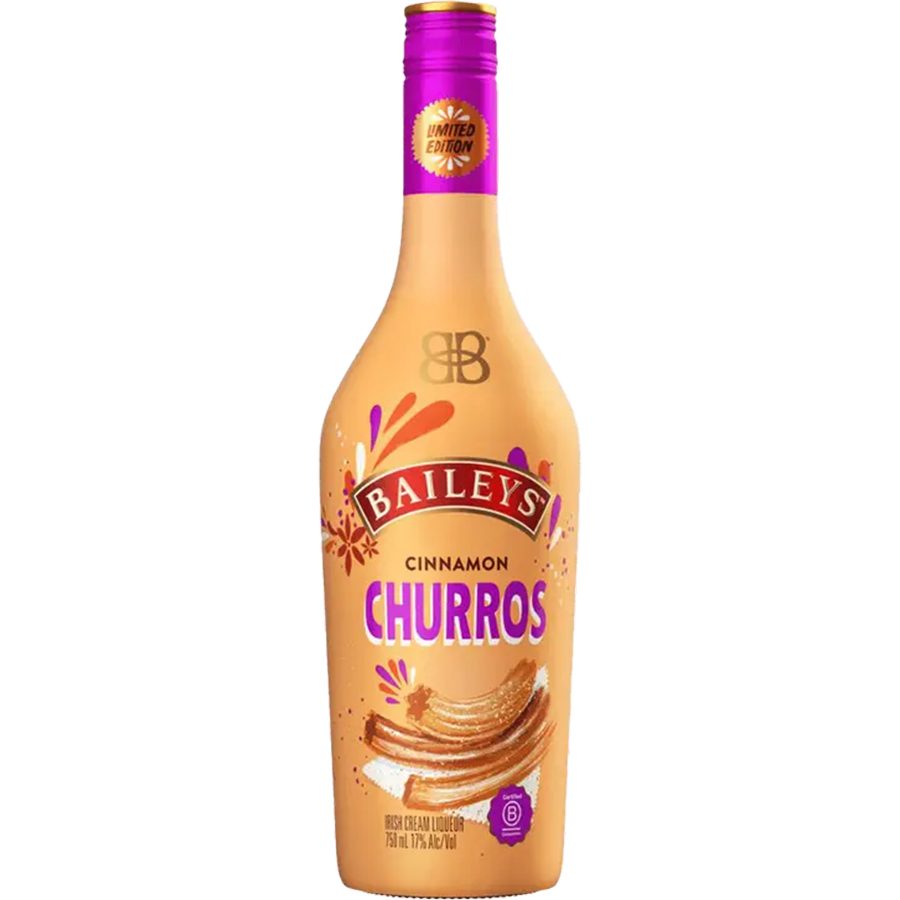 Baileys Cinnamon Churros Irish Cream Liqueur