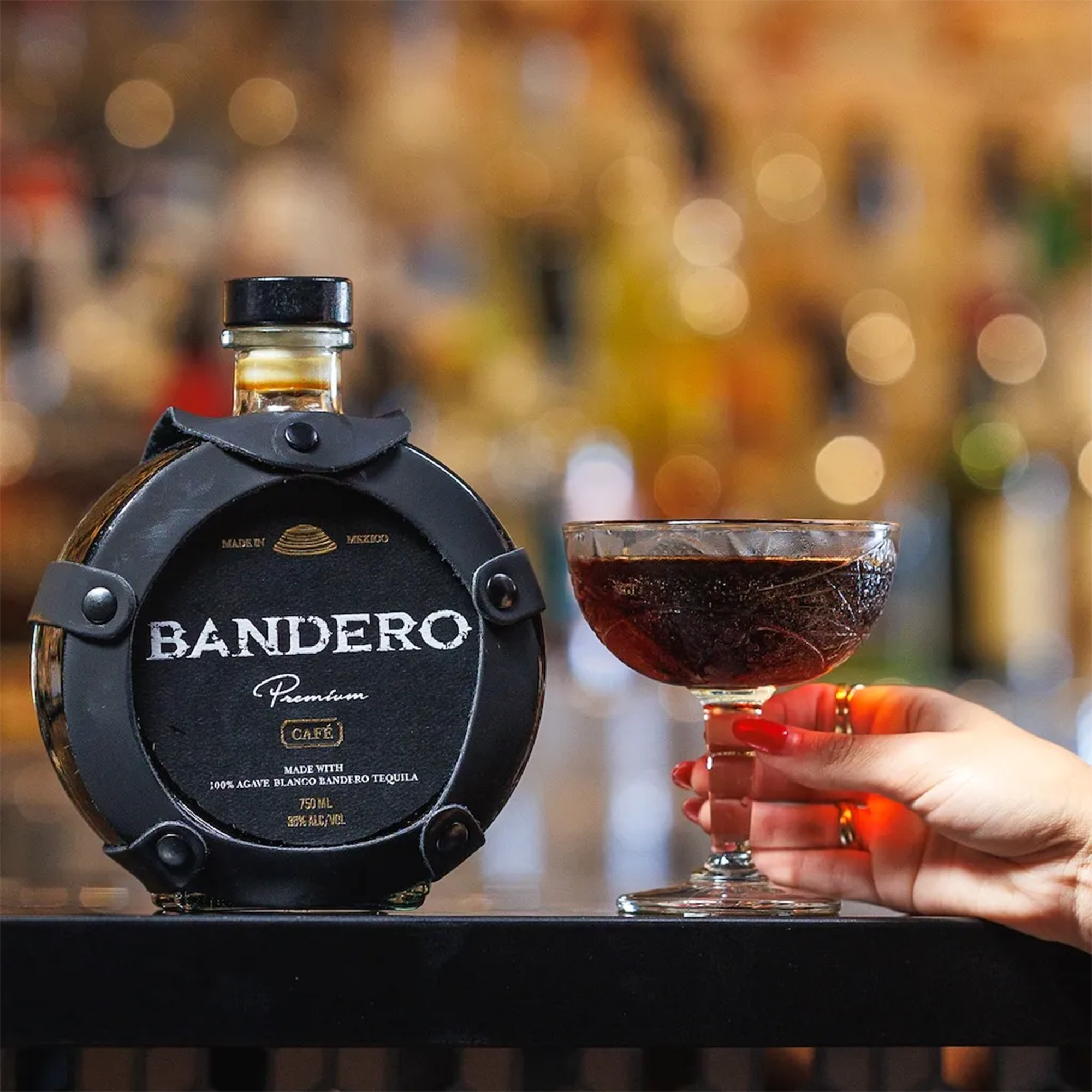 Bandero Premium Cafe Tequila Liqueur