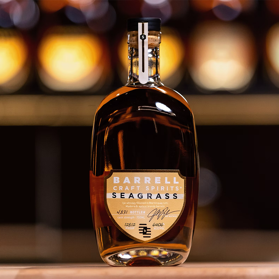 Barrel Craft Gold Label Seagrass Rye Whiskey
