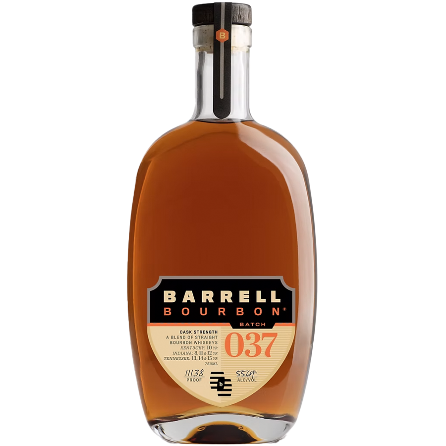 Barrel Craft Spirits 037 Cask Strength Bourbon