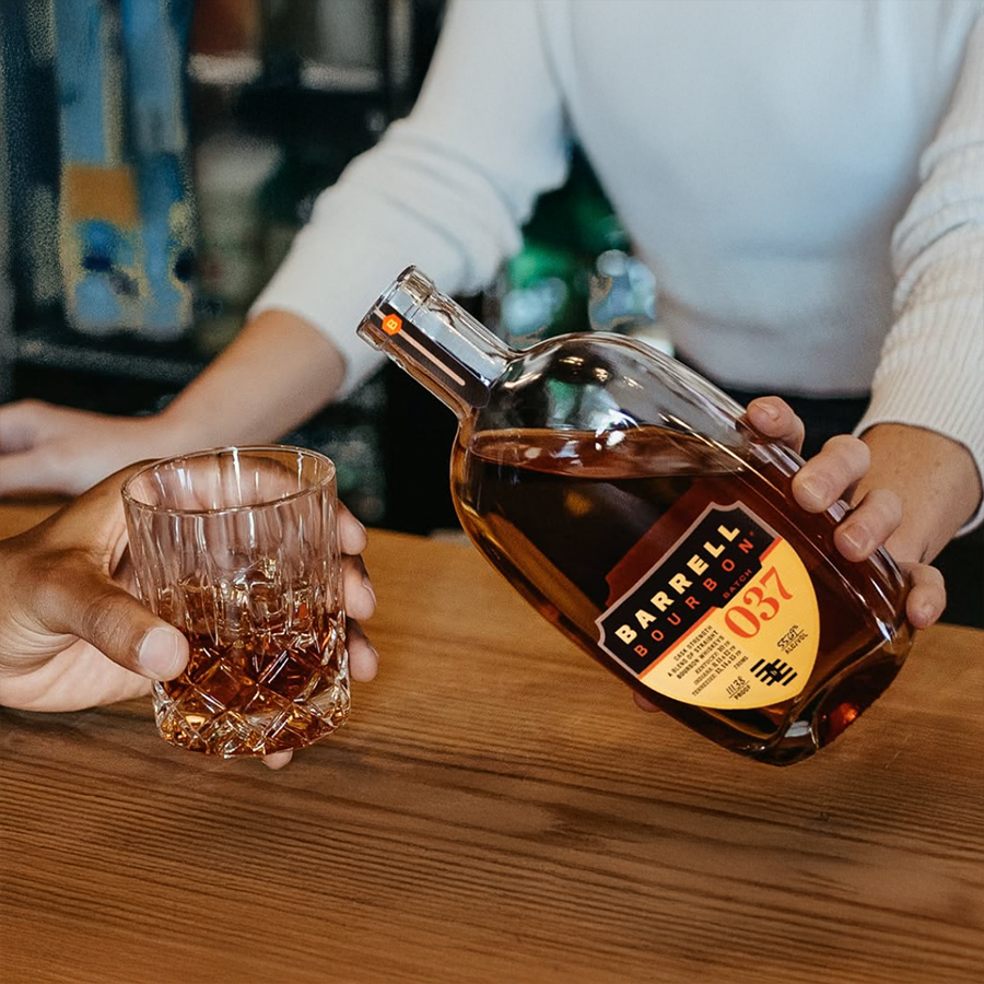 Barrel Craft Spirits 037 Cask Strength Bourbon