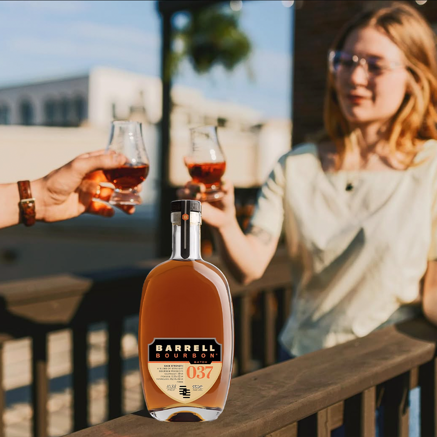 Barrel Craft Spirits 037 Cask Strength Bourbon