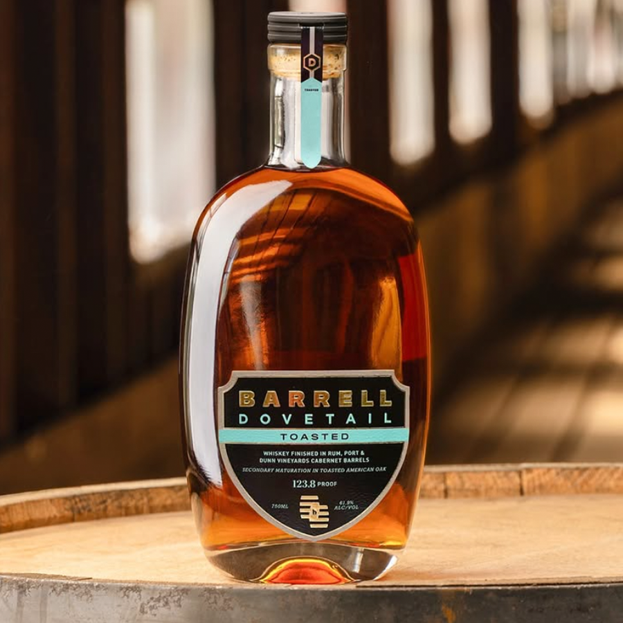 Barrell Craft Black Label Toasted Dovetail Whiskey