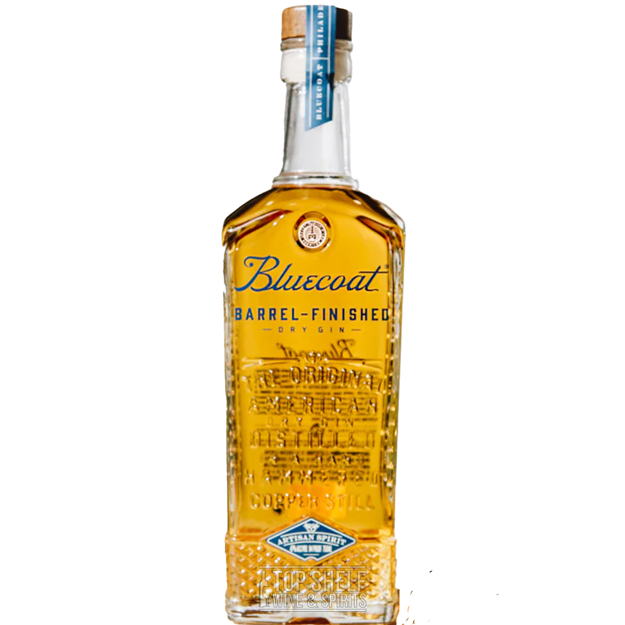 Bluecoat Barrel Finished Gin