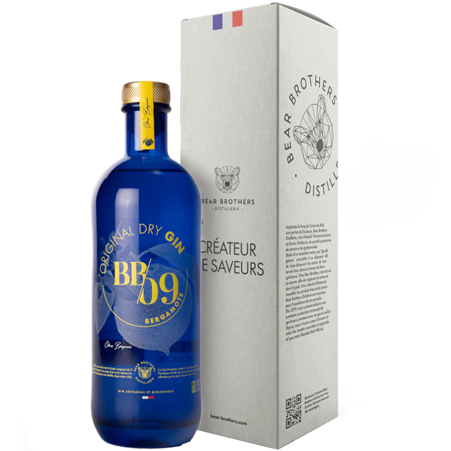 Bear Brothers BB9 Gin 700 ml