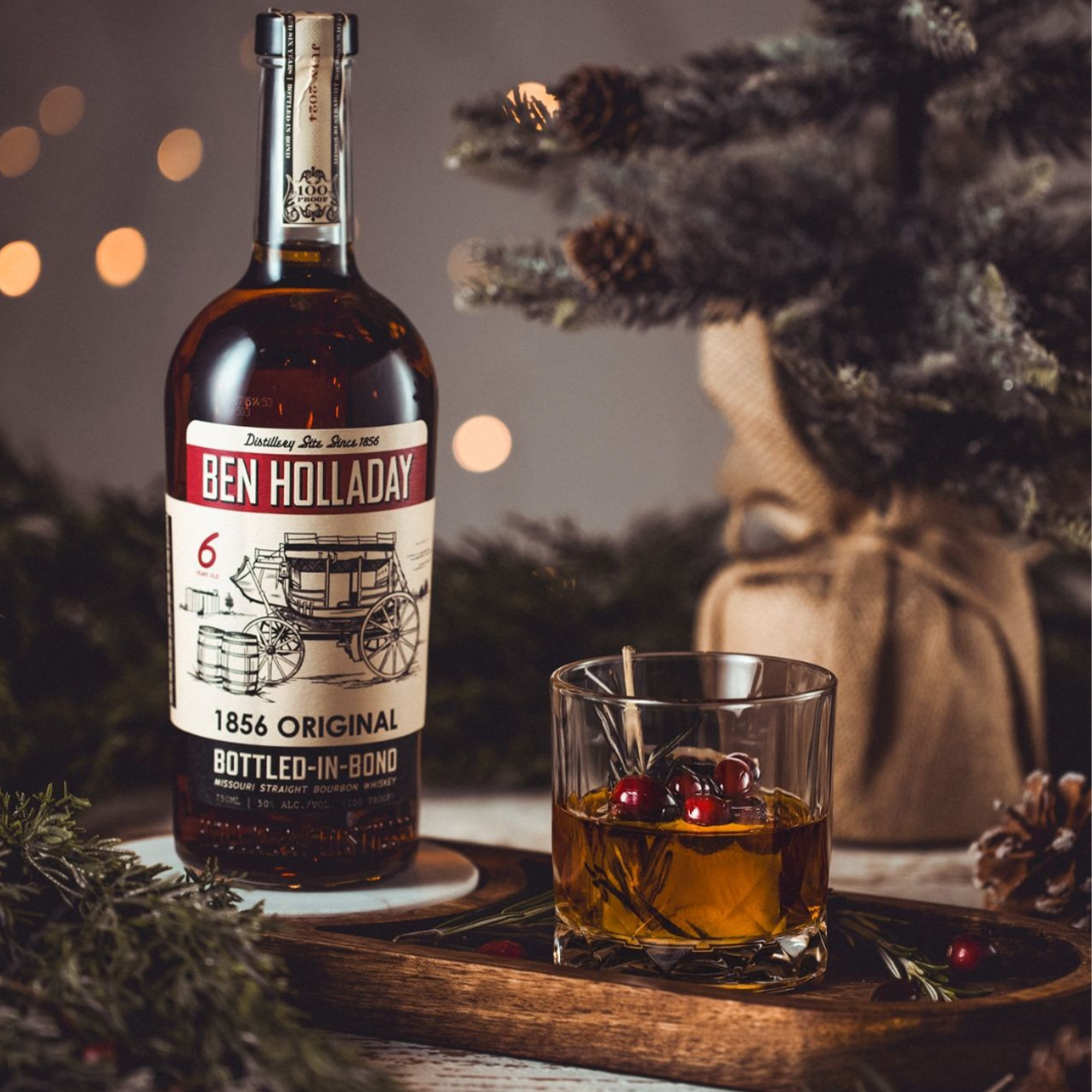 Ben Holladay Bottled In Bond 6 Year Straight Bourbon