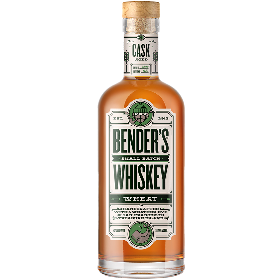 Bender's Small Batch 3 Year Wheat Whiskey