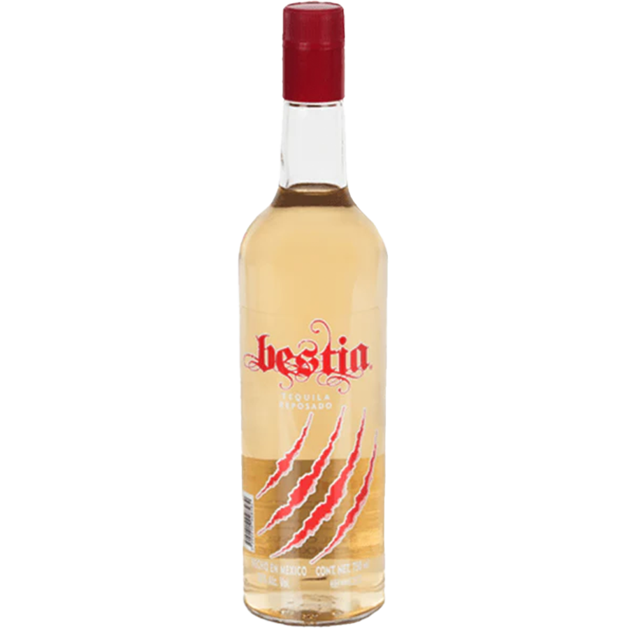 Bestia Reposado Tequila 1L