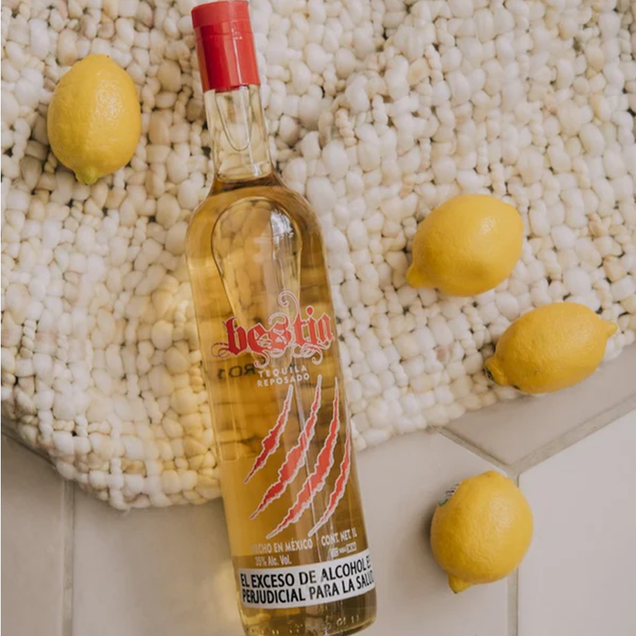 Bestia Reposado Tequila 1L