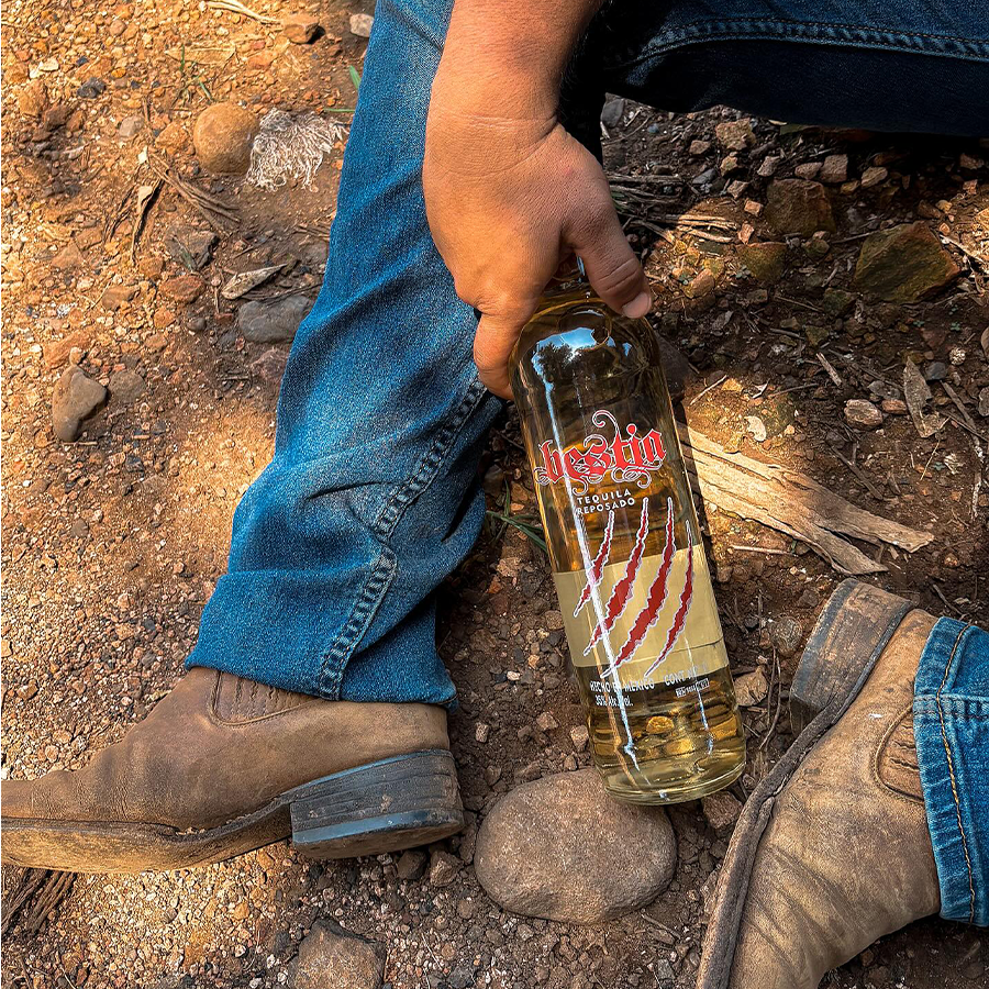 Bestia Reposado Tequila 1L
