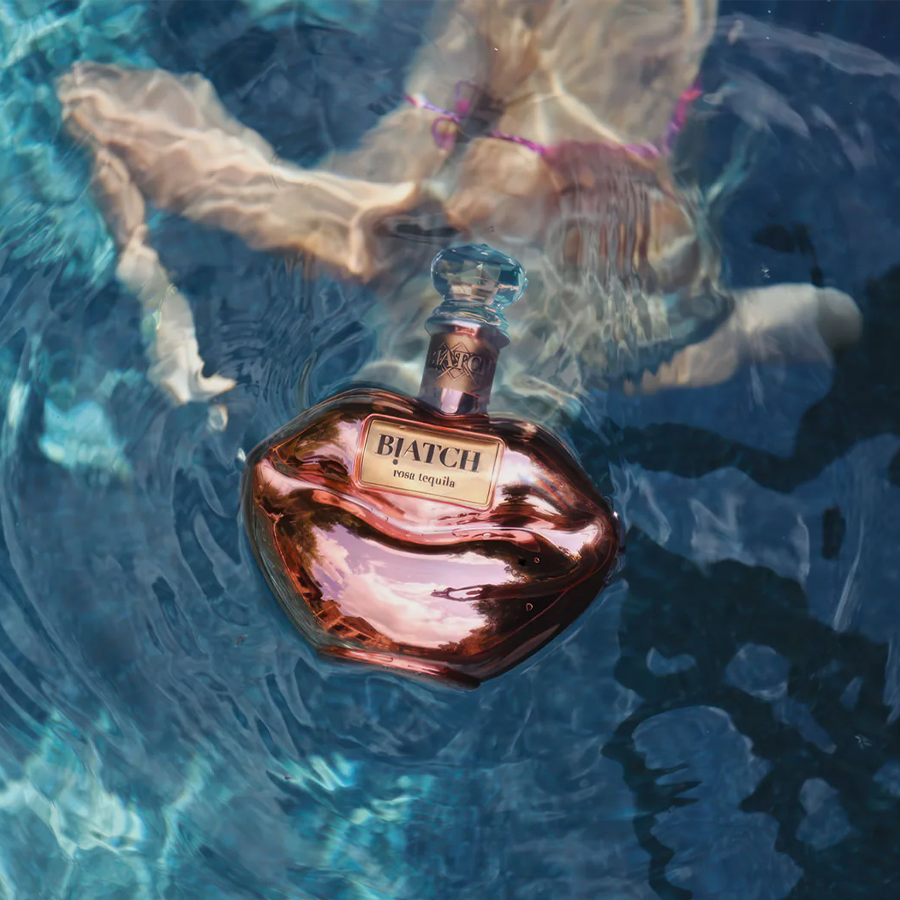 Biatch Boss Babe Rosa Blanco Tequila