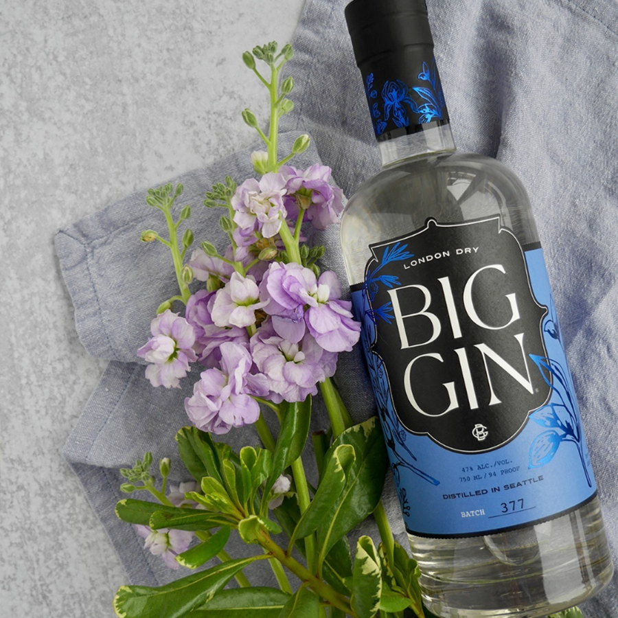 Big Gin London Dry Gin