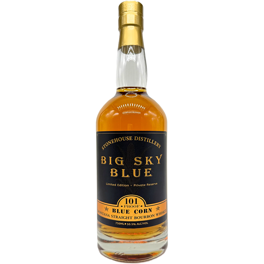 Big Sky Blue Corn Straight Bourbon