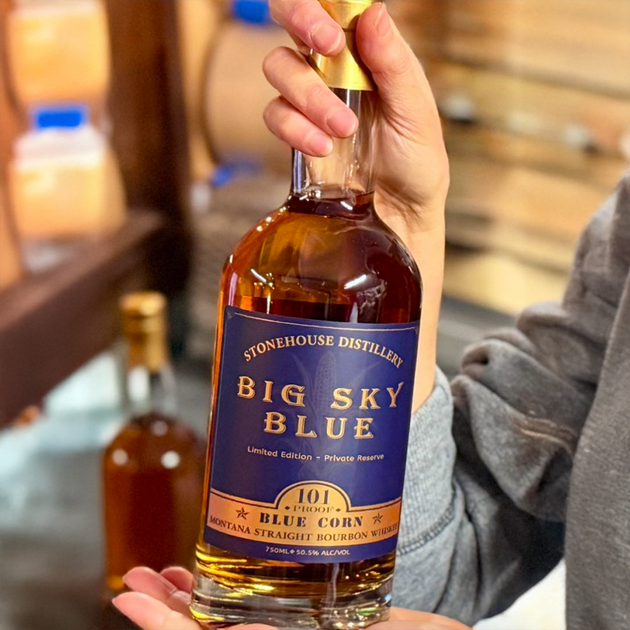 Big Sky Blue Corn Straight Bourbon