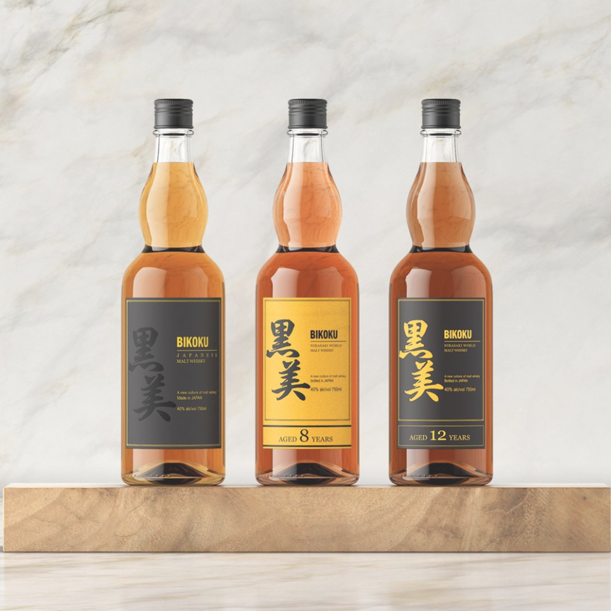 Bikoku Japanese Malt Whisky