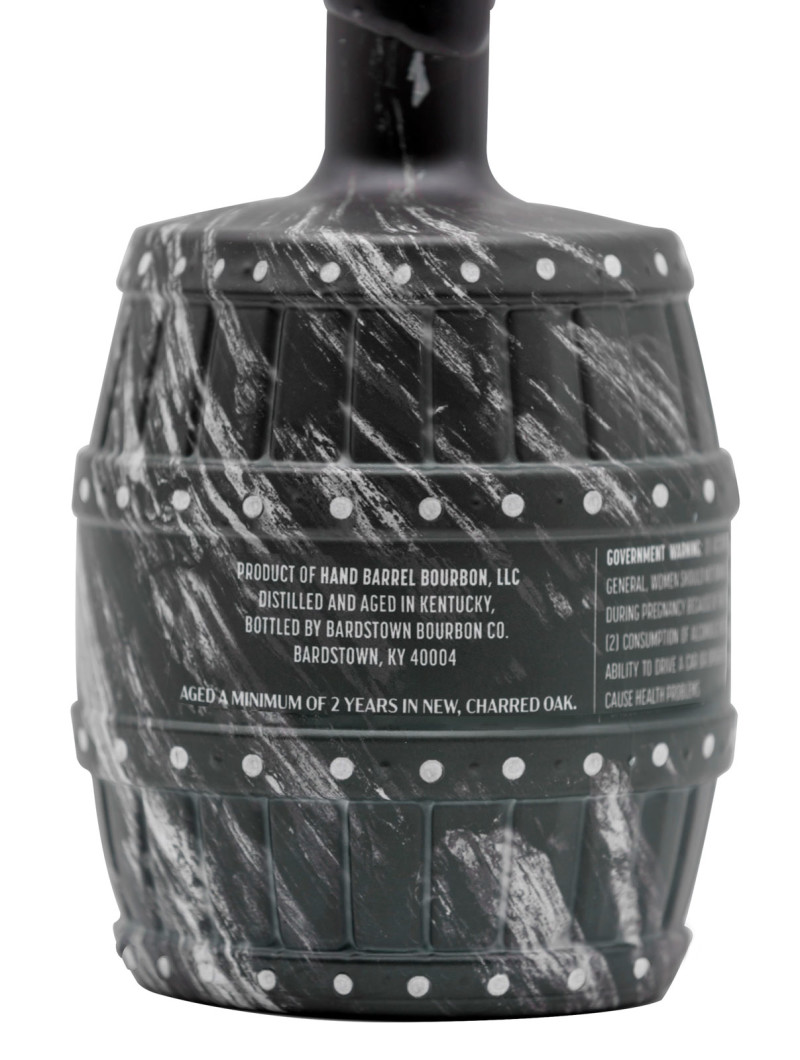 Hand Barrel Double Oak Bourbon Black