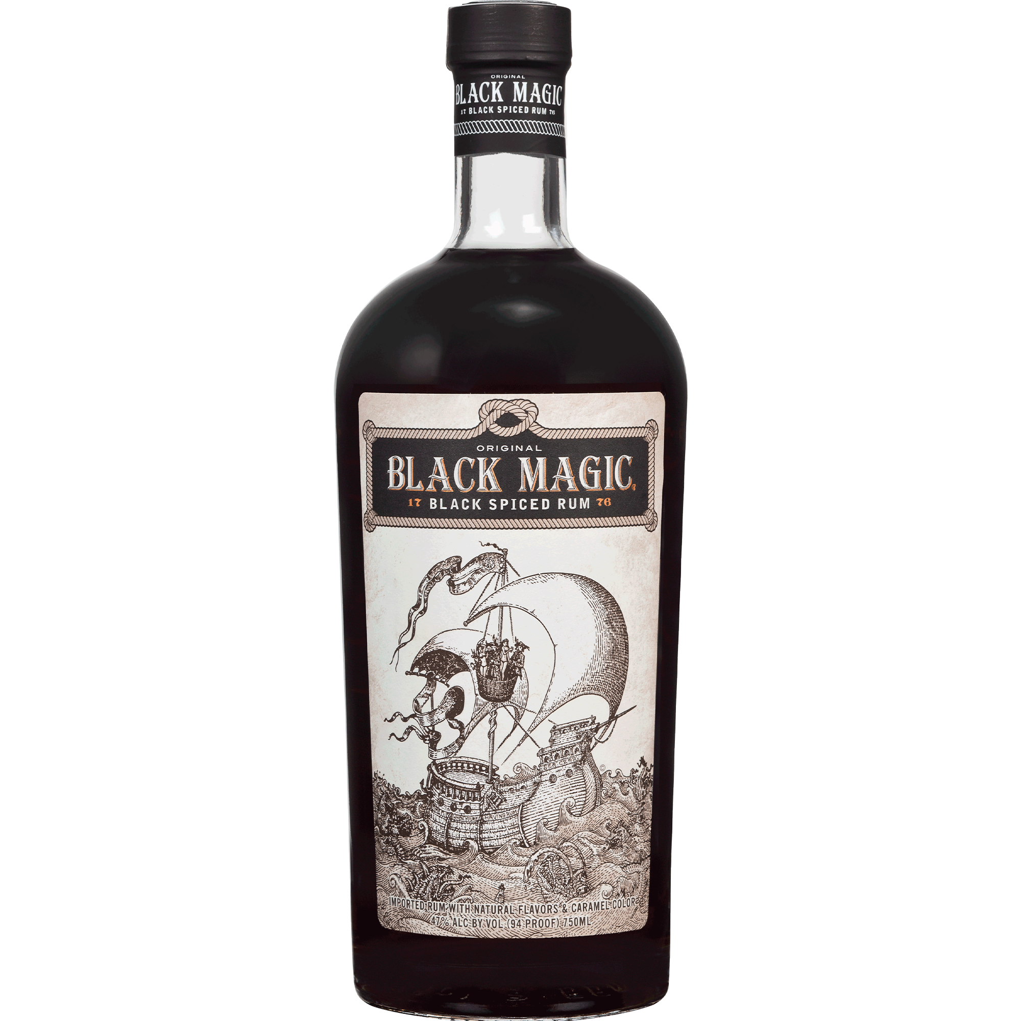Black Magic Black Spiced Rum