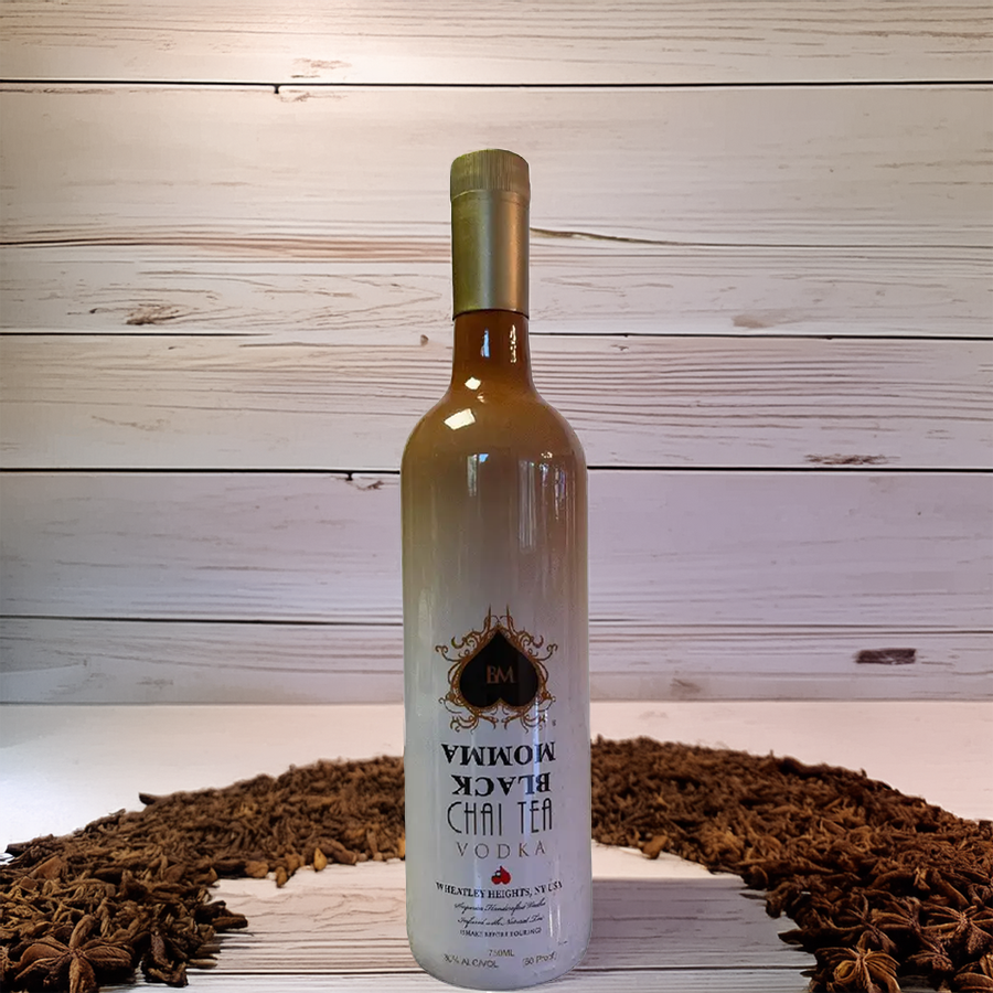Black Momma Chai Tea Vodka