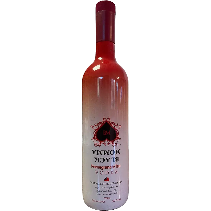 Black Momma Pomegranate Tea Vodka