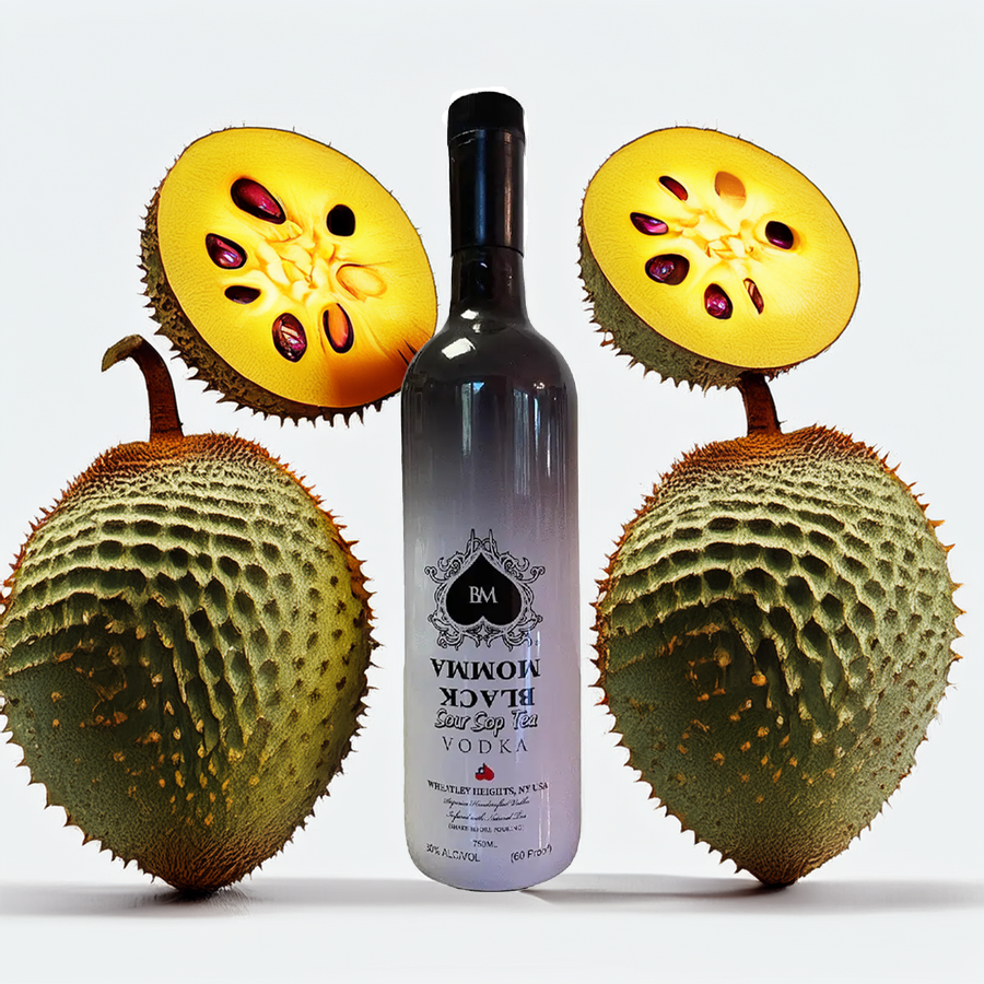 Black Momma Sour Sop Tea Vodka