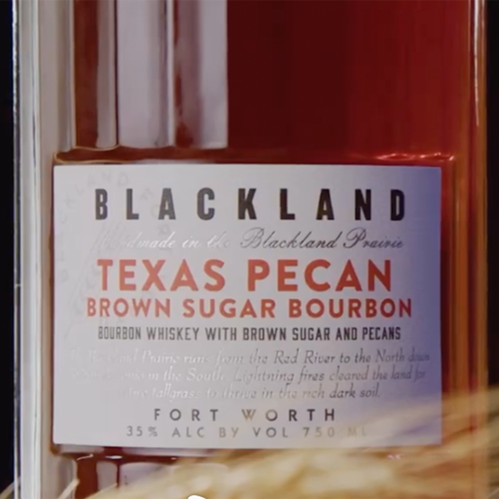 Blackland Texas Pecan Brown Sugar Bourbon