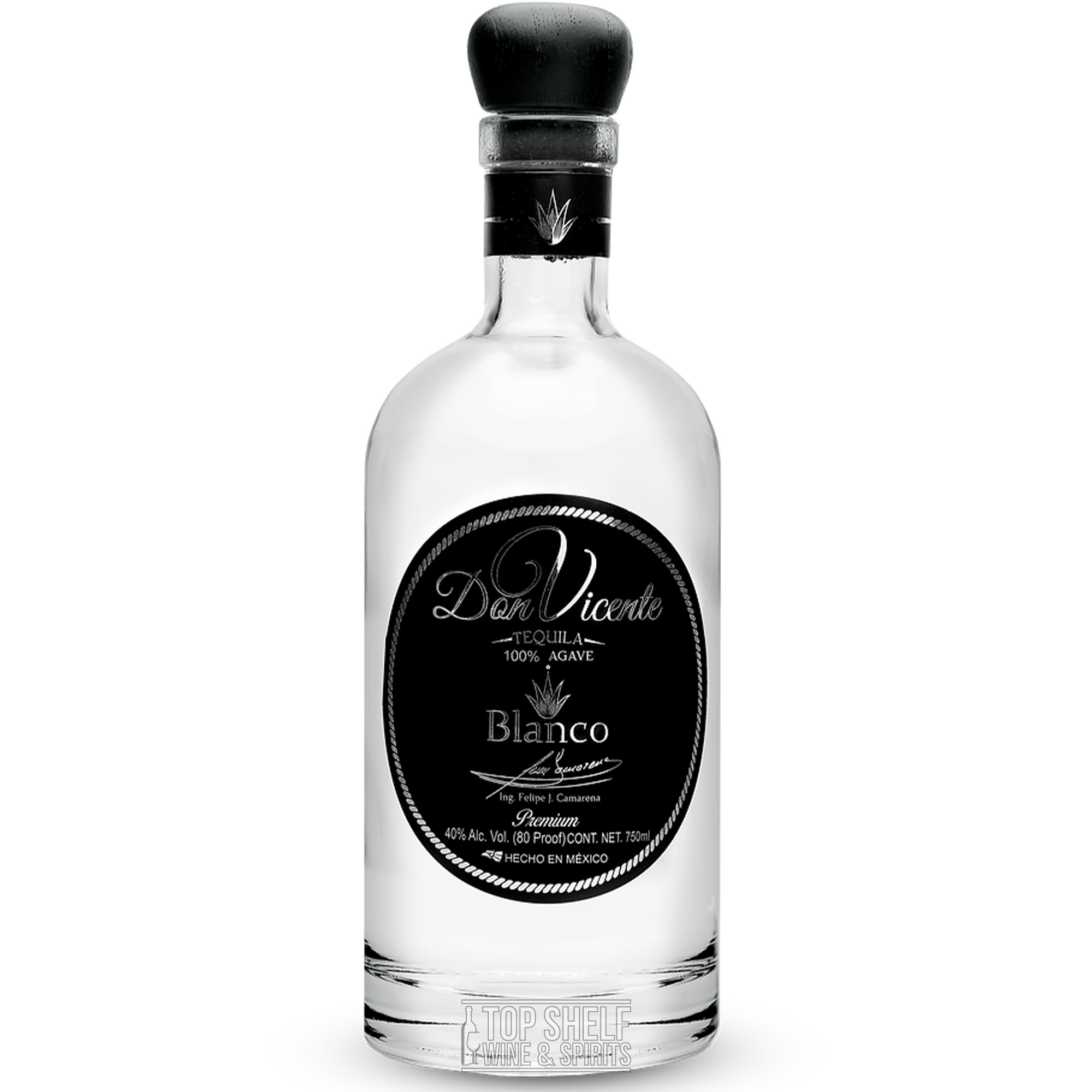 Don Vicente Blanco Tequila