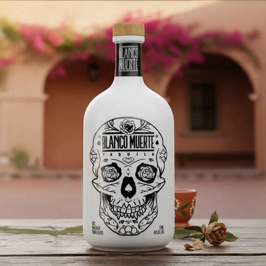 Blanco Muerte Blanco Tequila