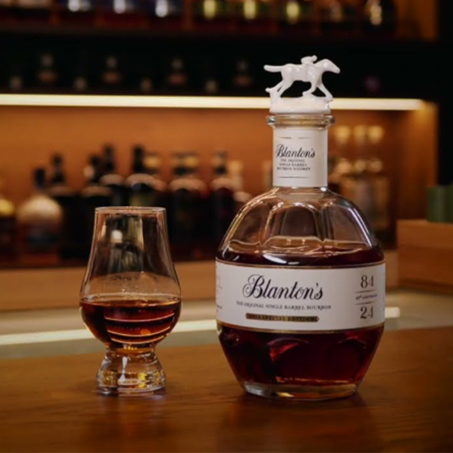Blanton’s 40th Anniversary Limited Edition 2024 Release