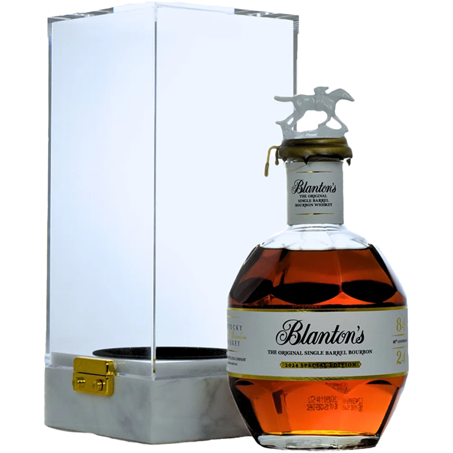 Blanton’s 40th Anniversary Limited Edition 2024 Release