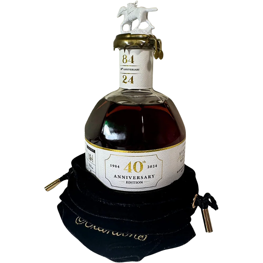 Blanton’s 40th Anniversary Limited Edition 2024 Release