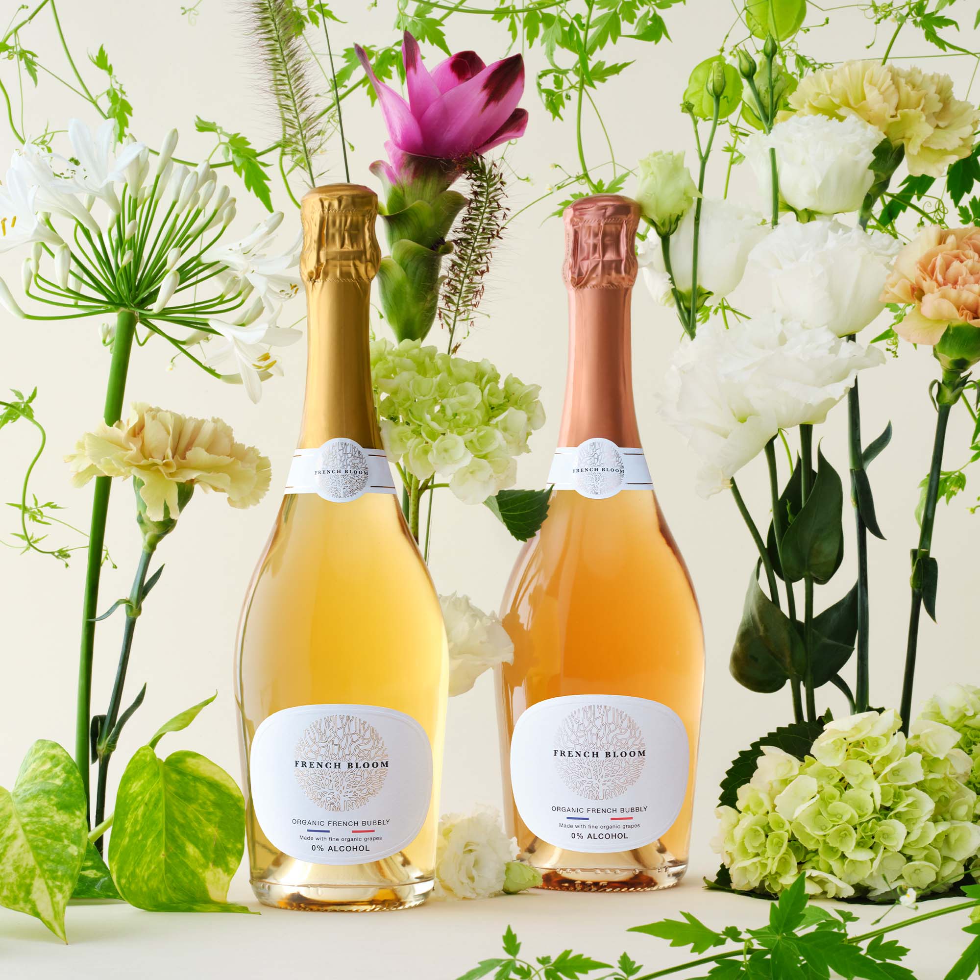 French Bloom Le Rose Organic French Wine 0% Alcohol