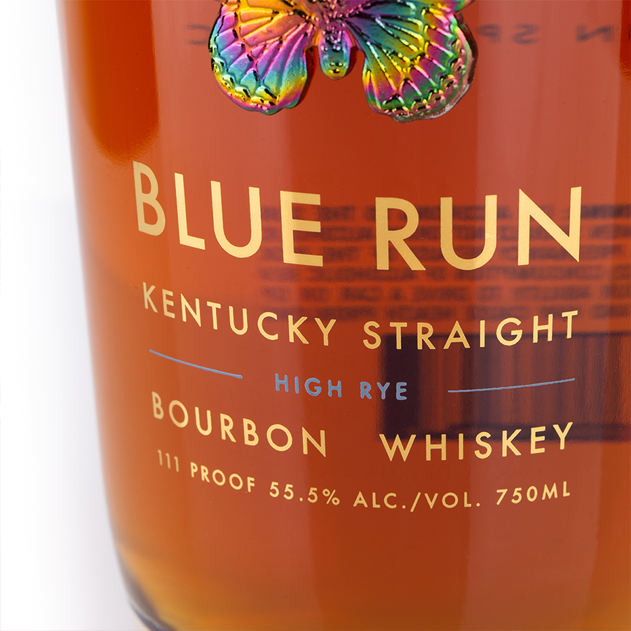 Blue Run High Rye Kentucky Straight Bourbon Whiskey