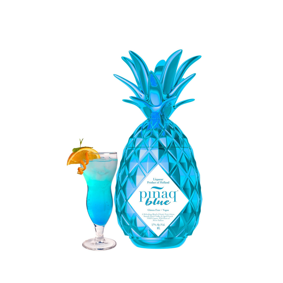 Piñaq Blue Saffron Liqueur
