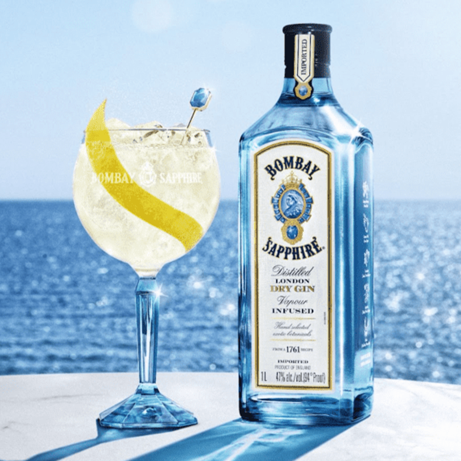 Bombay Sapphire 1L