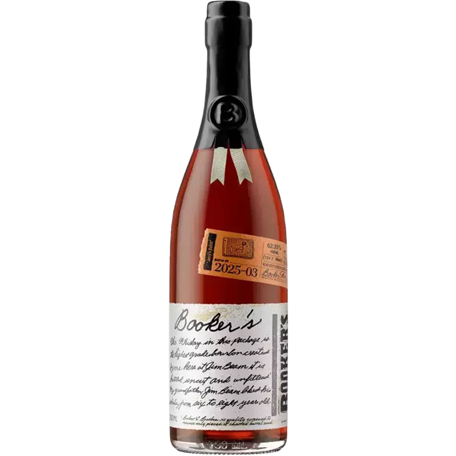 Booker's Jerry's Batch 2025-03 Bourbon