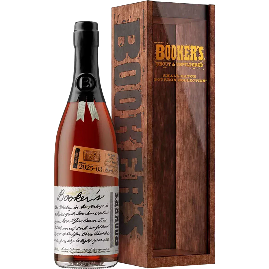 Booker's Jerry's Batch 2025-03 Bourbon