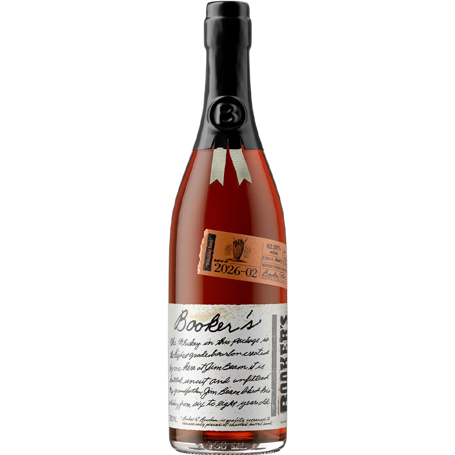 Booker's Milkshake Batch 2026-02 Bourbon