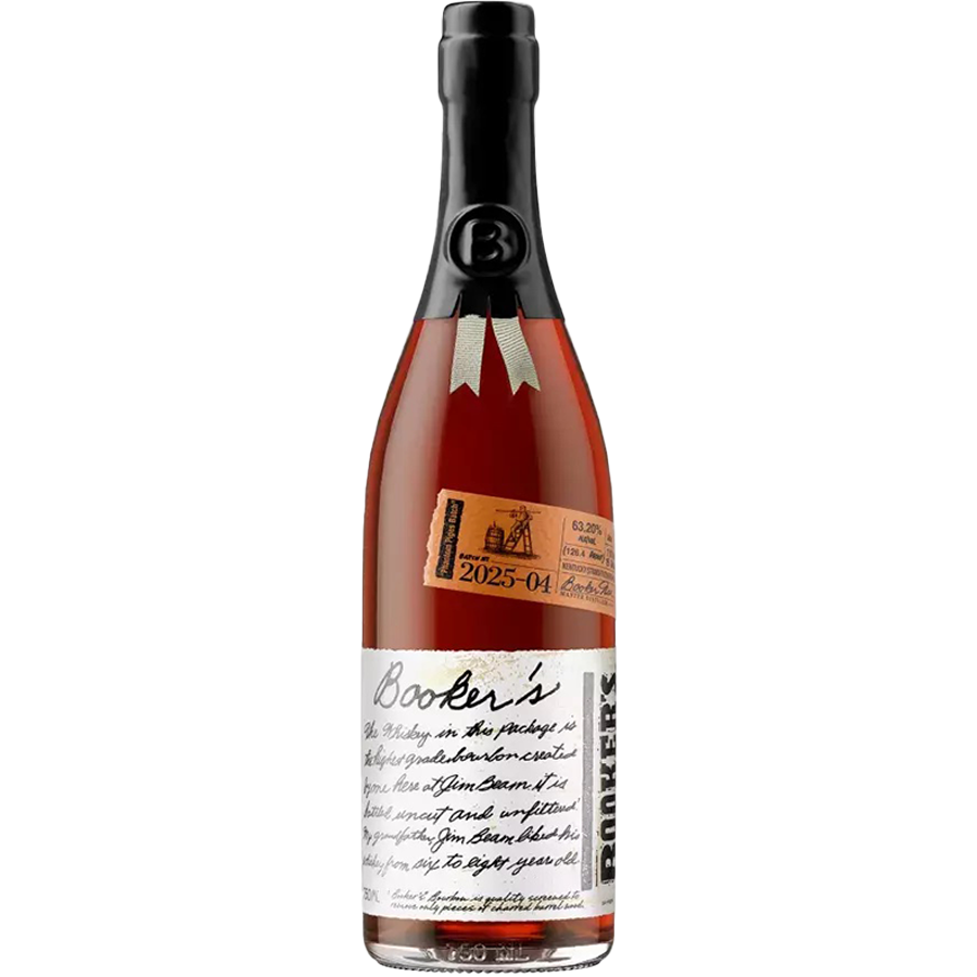 Booker's Phantom Pipes Batch 2025-04 Bourbon