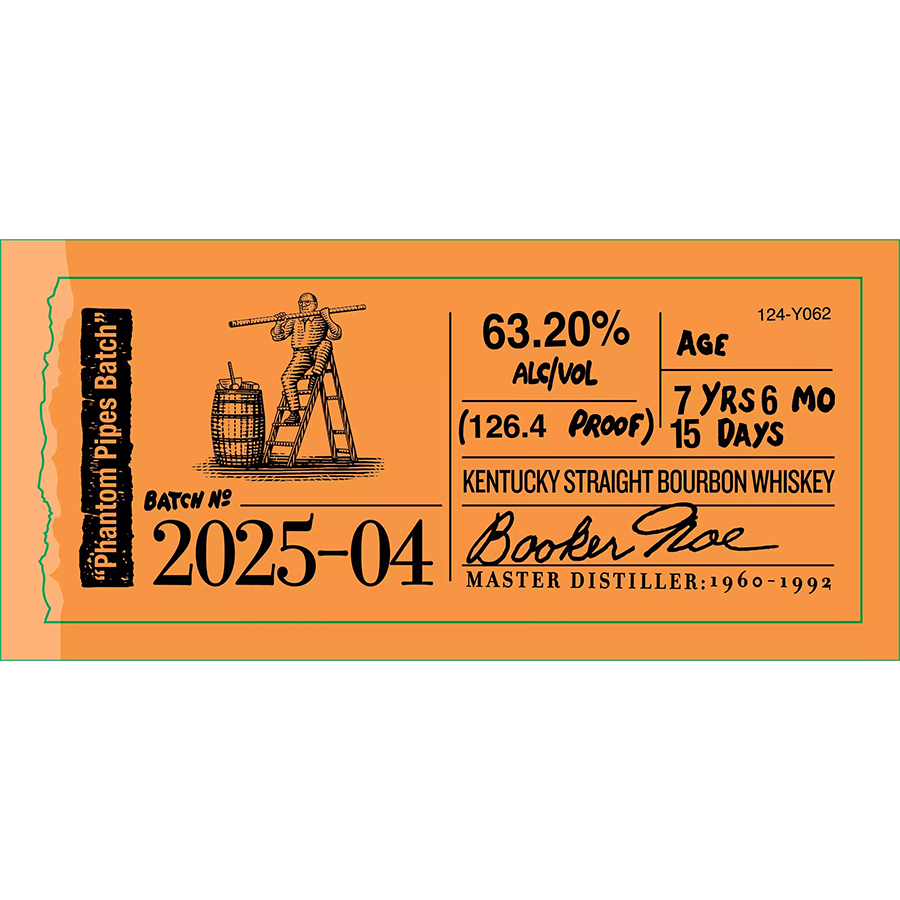 Booker's Phantom Pipes Batch 2025-04 Bourbon