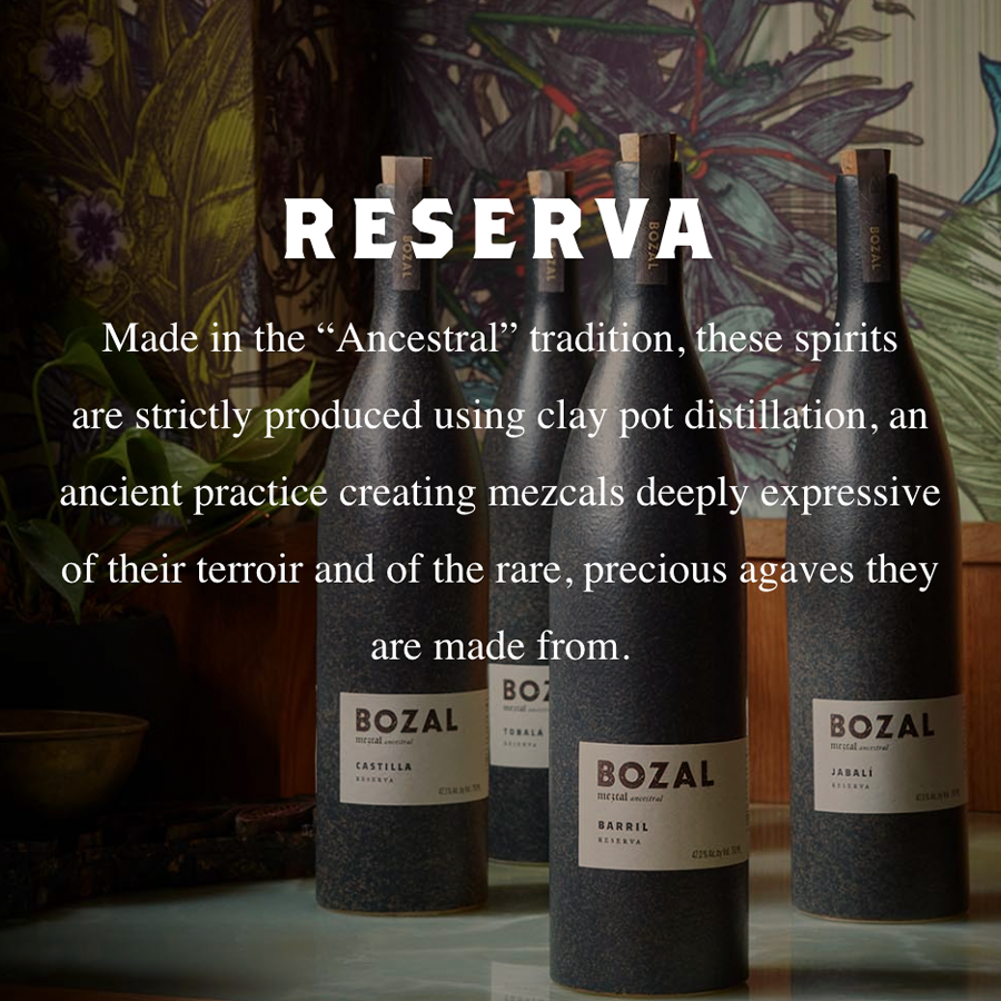 Bozal Sacatoro Reserva Mezcal