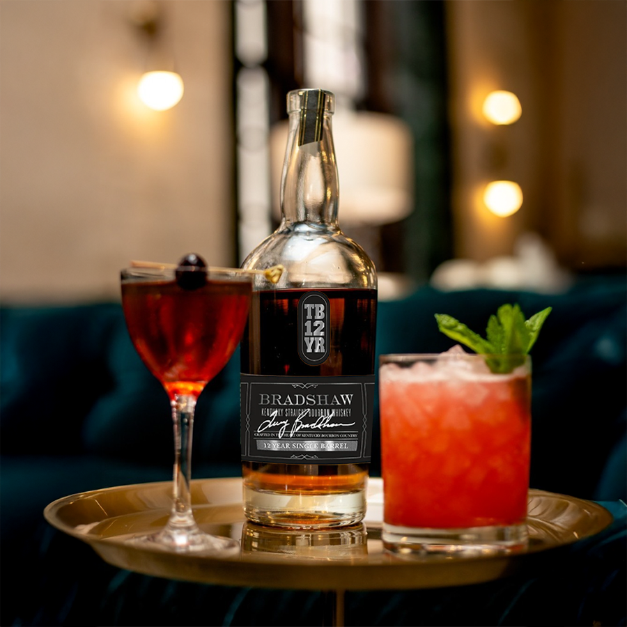 Bradshaw 12 Year Single Barrel Bourbon