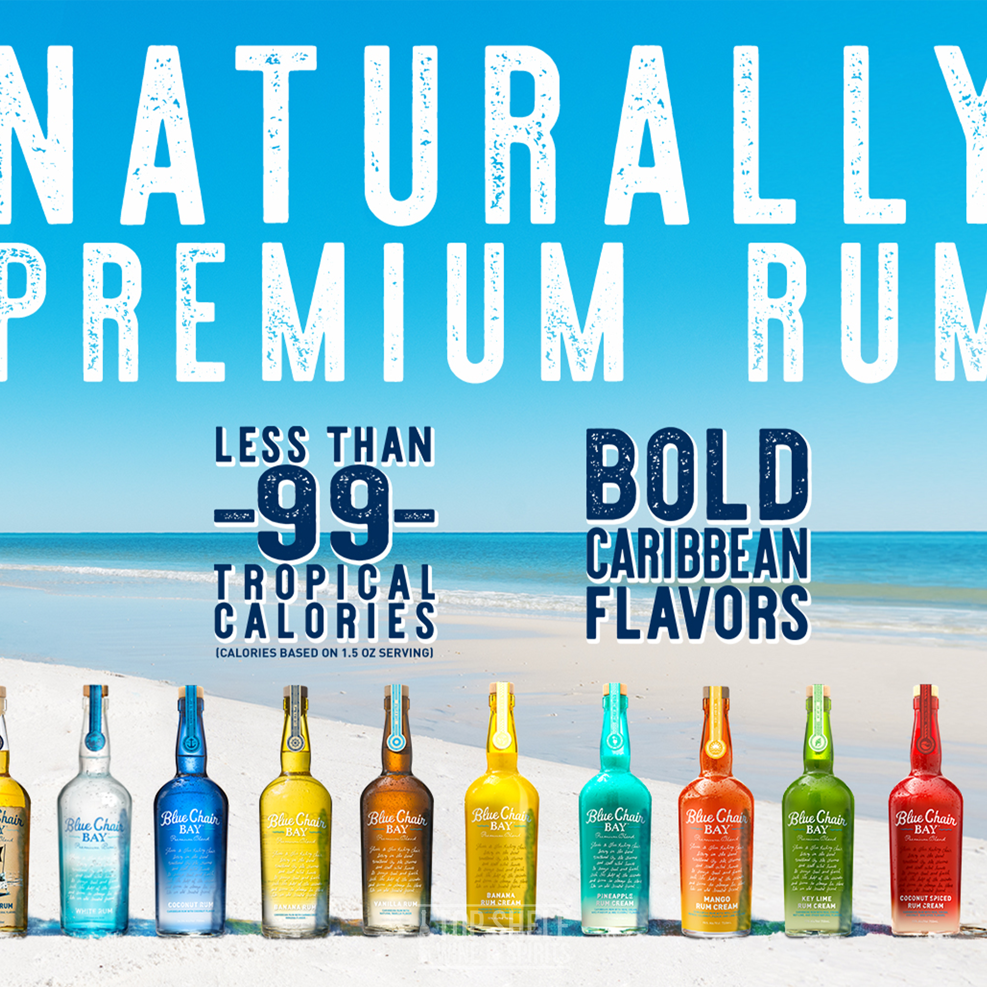 Blue Chair Bay Key Lime Rum Cream