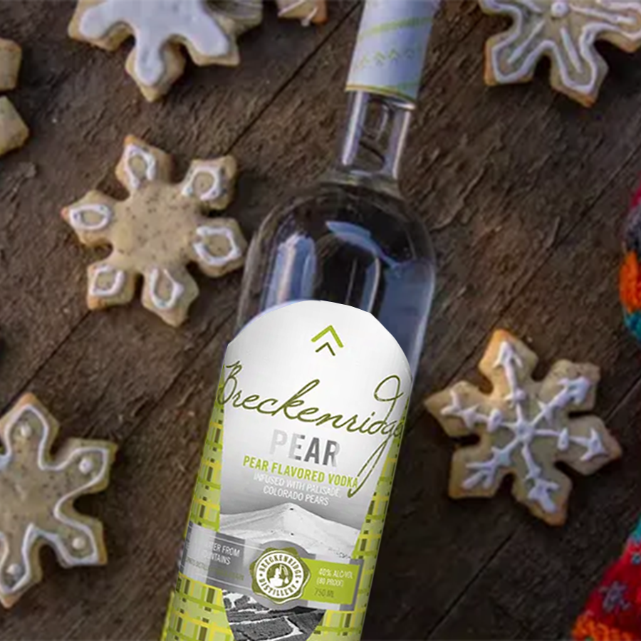Breckenridge Pear Vodka