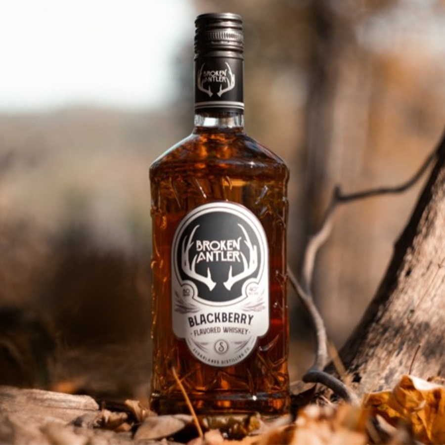 Broken Antler Blackberry Whiskey