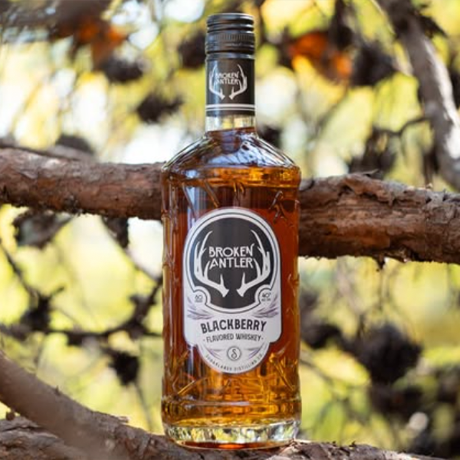 Broken Antler Blackberry Whiskey