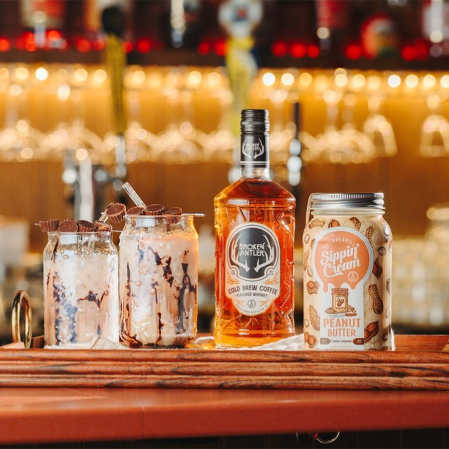 Broken Antler Cold Brew Coffee Whiskey