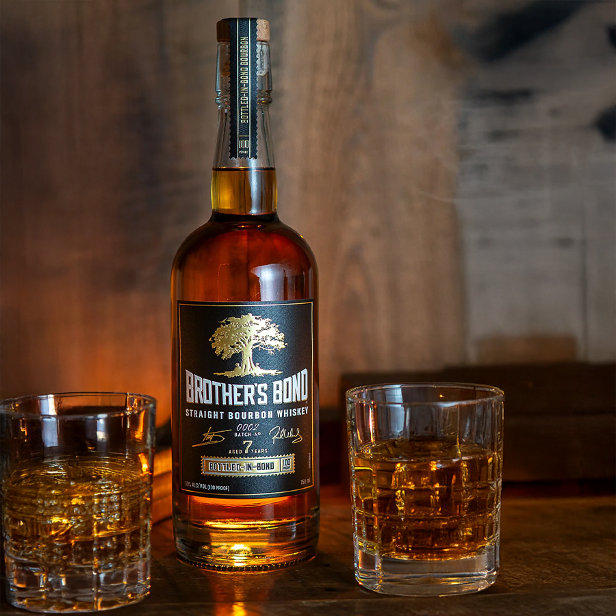 Brother's Bond Bottled In Bond Straight Bourbon